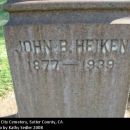 A photo of John B. Heiken
