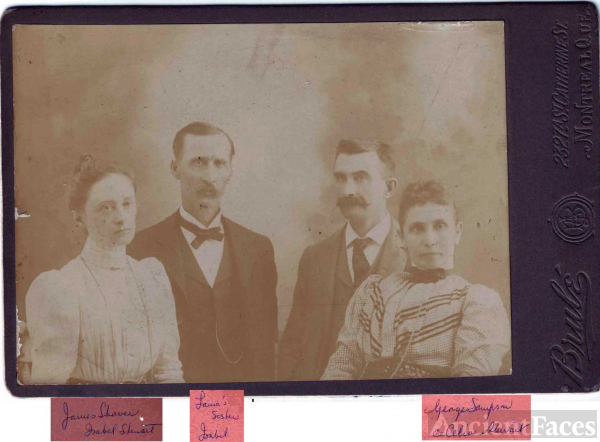 The Sampsons & Shavers