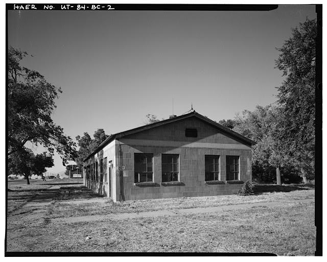 2. SOUTH FACING SIDE - Ogden Arsenal, Field Office...
