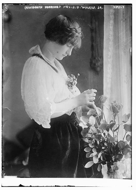 (Elizabeth Harrison) Mrs. J.B. Walker Jr.