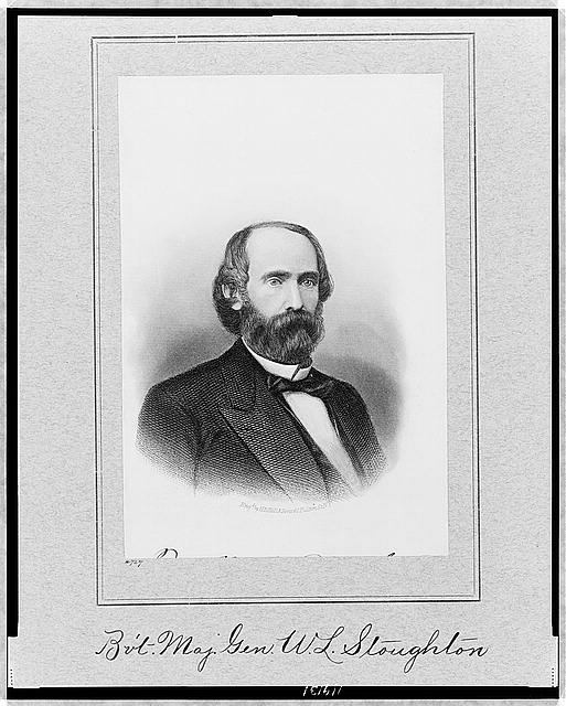 Bv't. Maj. Gen. W.L. Stoughton / Engd. by H.B. Hall &...
