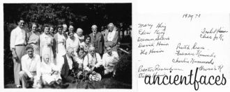 Charles H. Kimmerle Family, Michigan c1929