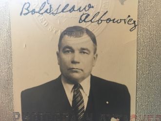 Boleslov "Benjamin" Albowicz