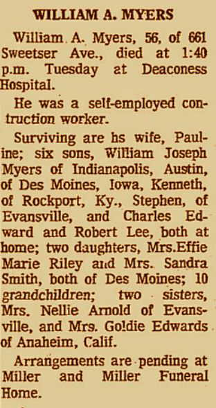 William Austin Myers