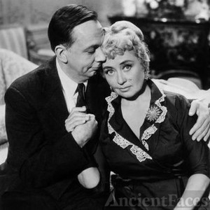 Henry Jones and Joan Blondell.