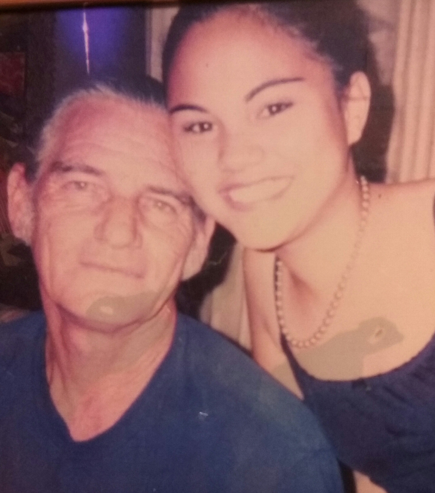 John and his daughter