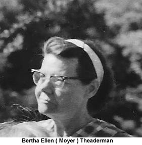 Bertha (Moyer) Theaderman