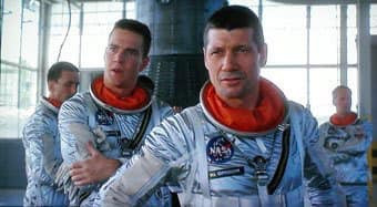 Played an Astronaut.