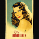 A photo of Rita Hayworth
