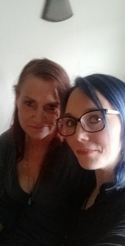 Bonnie Orr and Arledea McMurrian