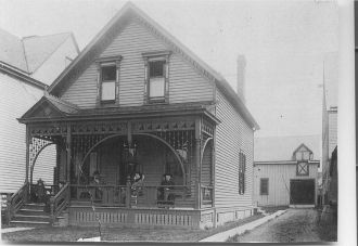 Walker Residence, NY 1896