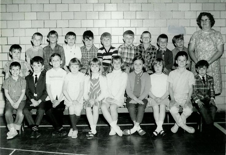 Mrs. Houser's 3rd Grade Class
