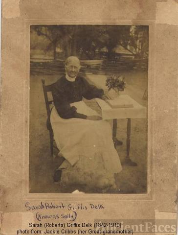 Sarah Roberts b 1849 do John T. Roberts