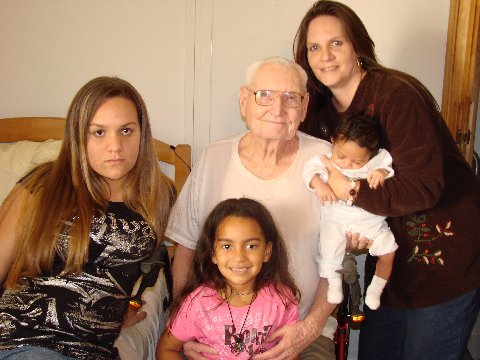 Orrin  Irvine and Family 