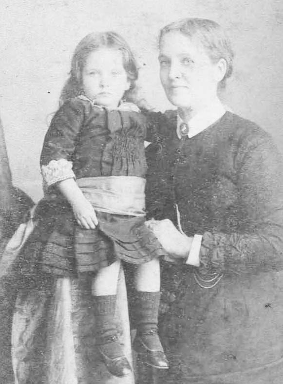 Mrs J.A. Miles & Mary E. Miles, 1887, UK