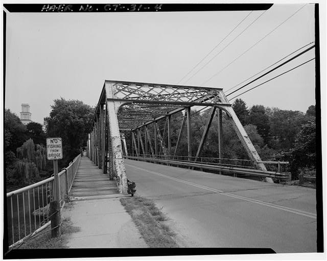 4. SOUTHWEST ANGLE VIEW OF BRIDGE, LOOKING NORTHEAST -...
