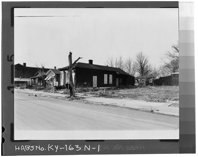 1. View Northwest, 837 East Madison (largest building, in...
