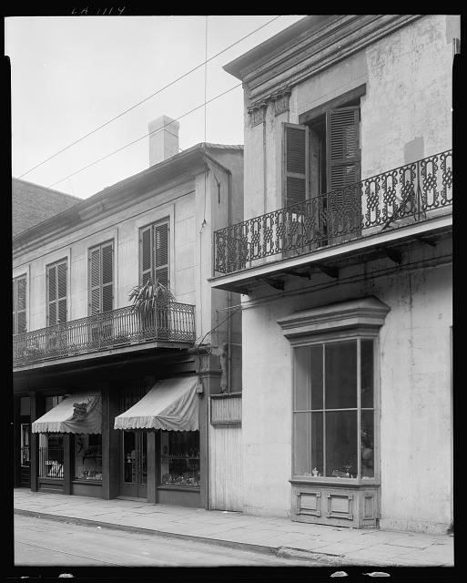 Vincent Nolte, 537-541 Royal St., New Orleans, Orleans...