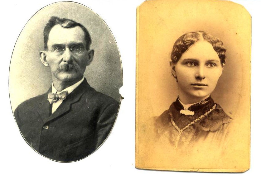 John & Elizabeth (Fuches) Weishaar, Illinois c1885