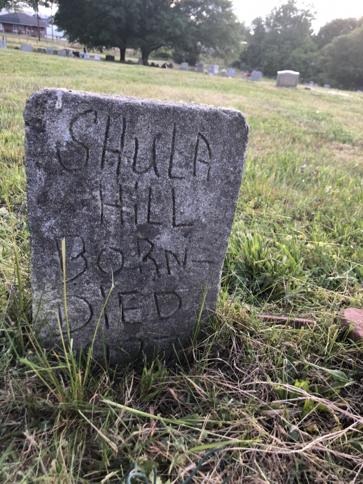Shula Hill Gravesite