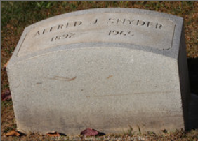 Alfred James Snyder