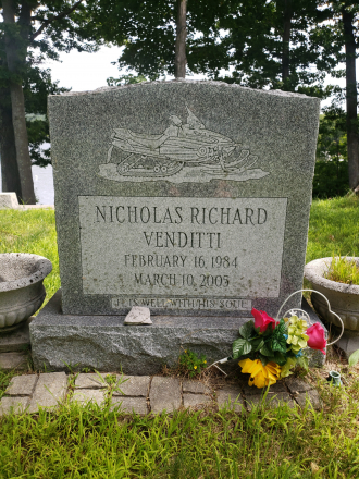 Nicholas R Venditti Nicholas R Venditti