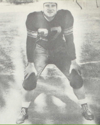 Bob Theisfeld- 1950 Nebraska City High School Football 