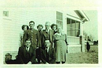 A photo of Mary Florine ( Grandmother) Bradshaw