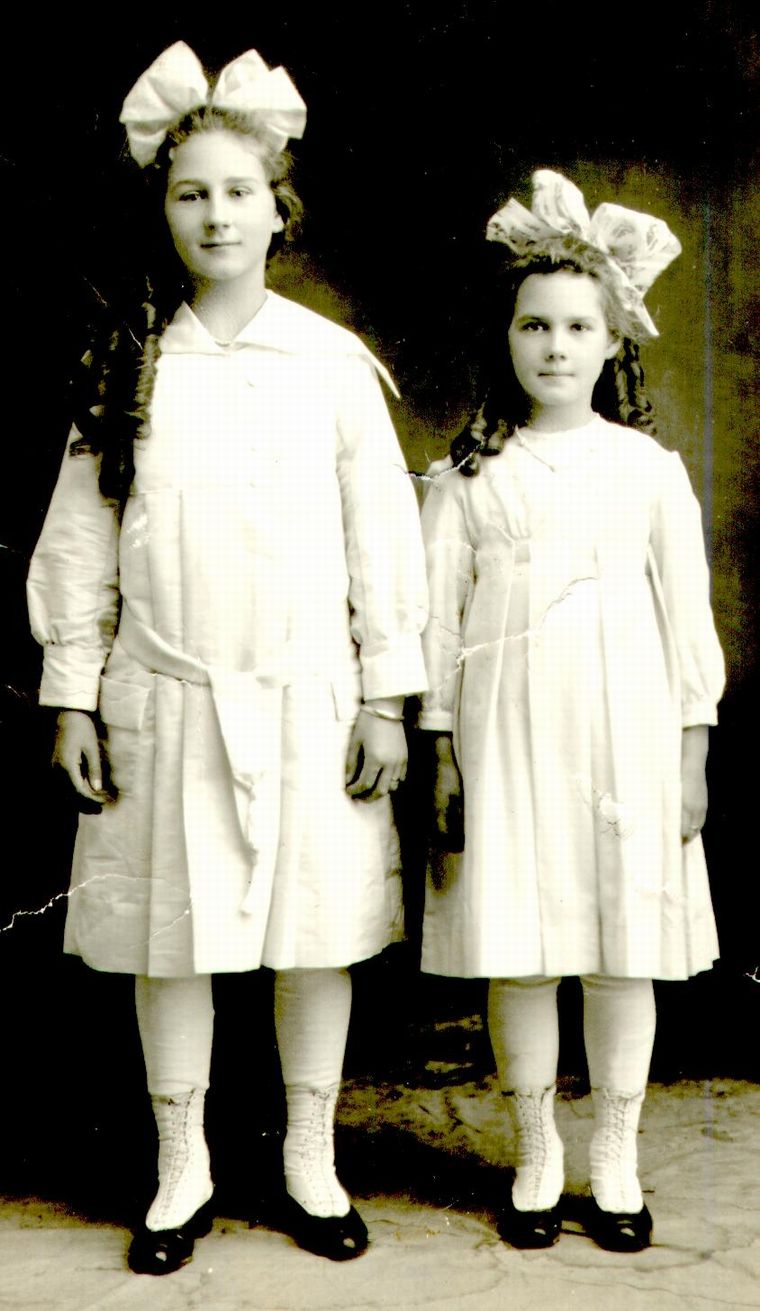 Laura and Marjorie Griffith