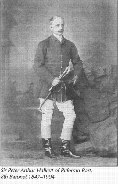 Sir Peter Arthur Halkett of Pitfirrane (1847-1904)