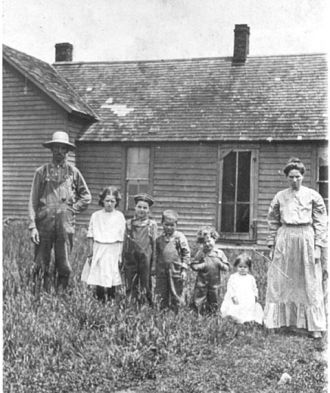 Willie Jackson Sowers' Family
