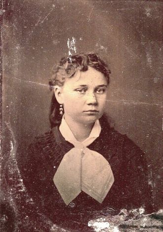 Elizabeth McCown 1879