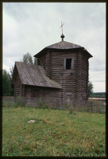 Log Church of the Epiphany (also known as Nativity of the...