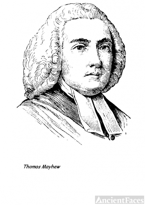 Thomas Mayhew, Governor