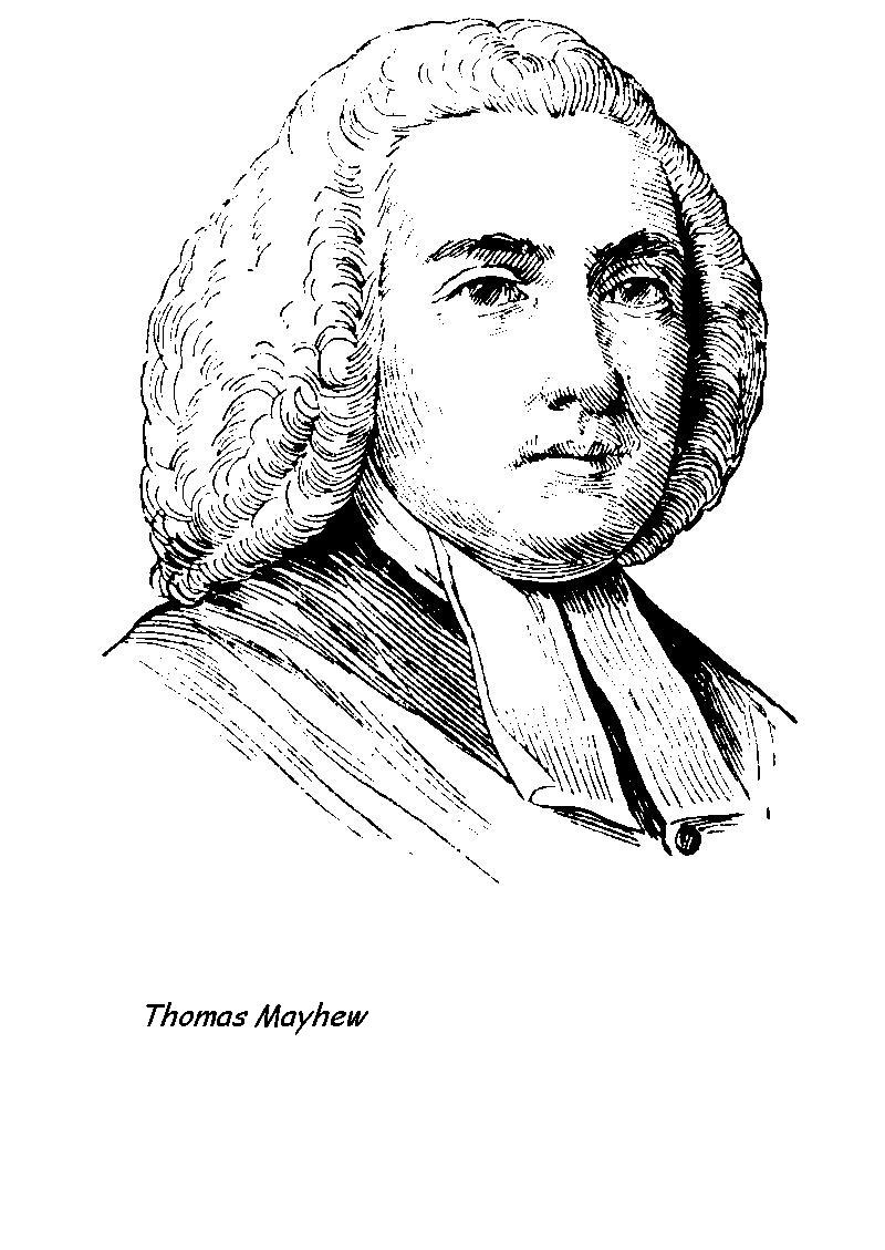 Thomas Mayhew, Governor