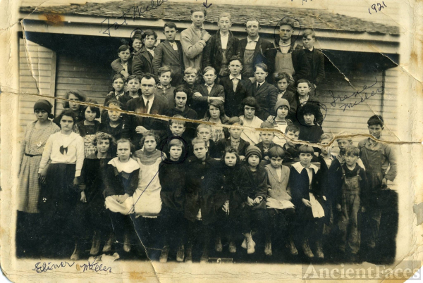 Kentucky Town School House 1921/1922