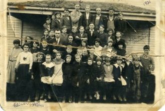 Kentucky Town School House 1921/1922
