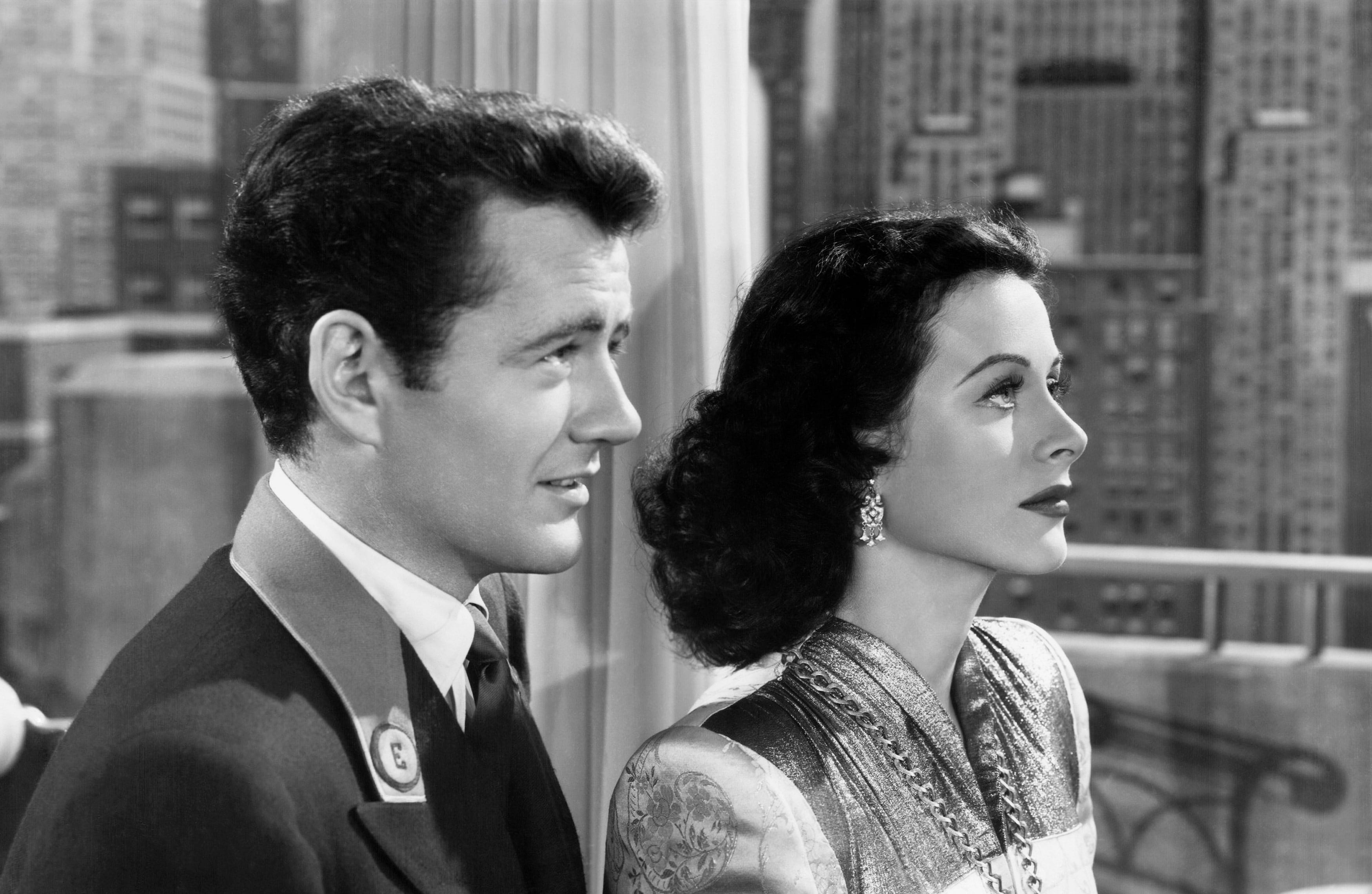 Robert Walker Sr. and Hedy Lamarr.
