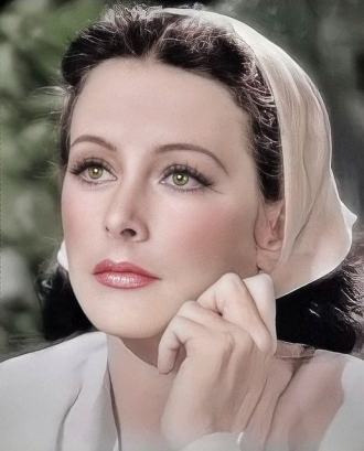 A photo of Hedy Lamarr