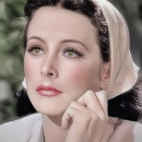 A photo of Hedy Lamarr