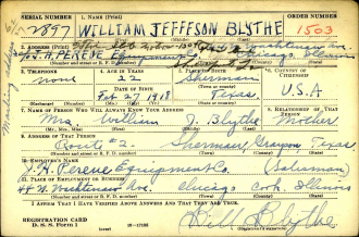 William Jefferson Blythe, II