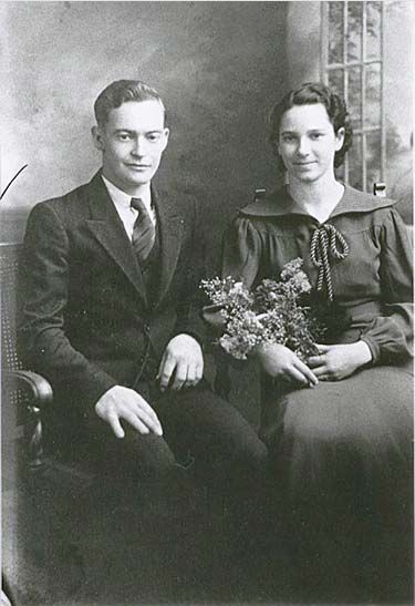 Samuel LeRoy Pearson and Marie Lillian Brown engag