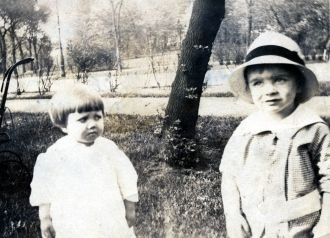 Billie Burns and Walter F. McGuire