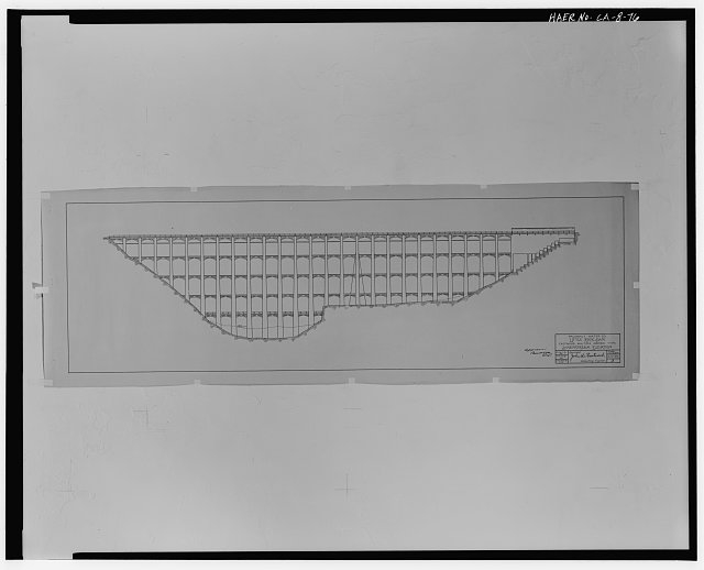 76. PALMDALE WATER COMPANY, LITTLEROCK DAM, EASTWOOD...