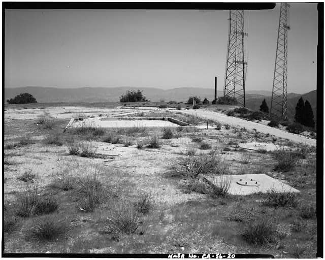 20. VIEW OF RADAR SITE, LOOKING NORTH Everett Weinreb,...