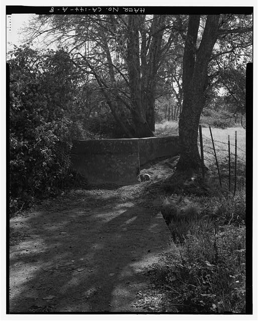 8. Inverted siphon structure carrying ditch flow under...