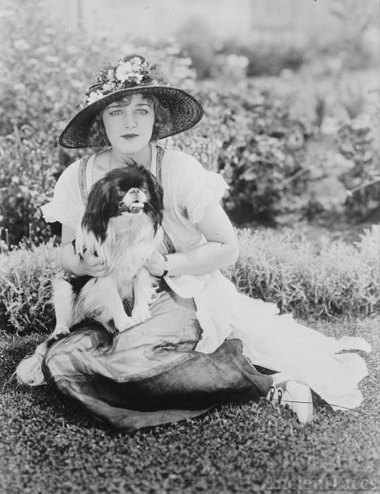 Mildred Davis - Silent Film