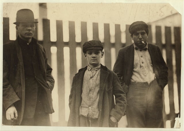[Alfred Beniot, 191 North St. Sweeper in Bennett Mill, in...