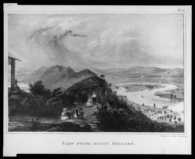 View from Mount Holyoke