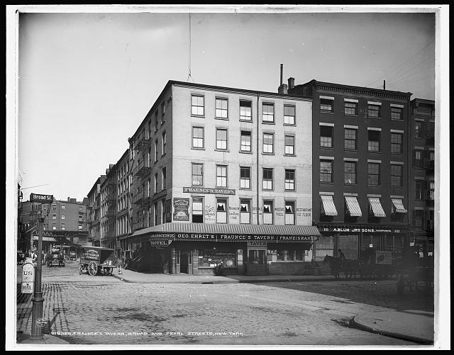 Fraunce's Tavern, Broad and Pearl Streets, New York